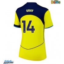 Tottenham Hotspur Archie Gray #14 Tredjedrakt Dame 2025-26 Kortermet